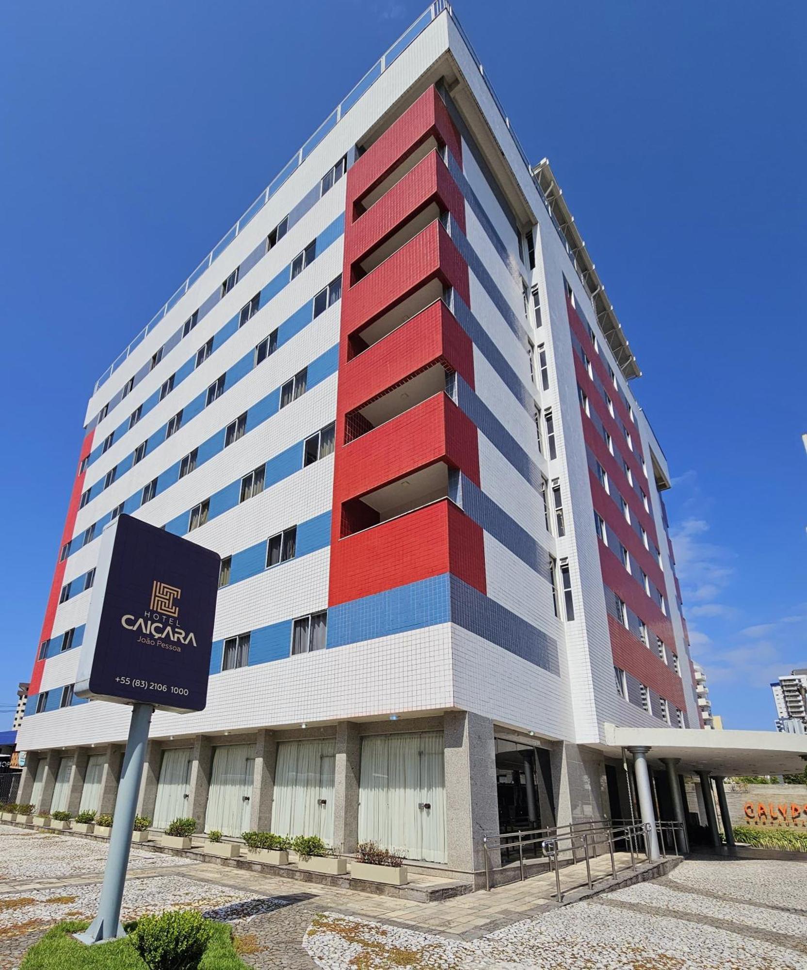 Hotel Caicara Joao Pessoa Exterior photo