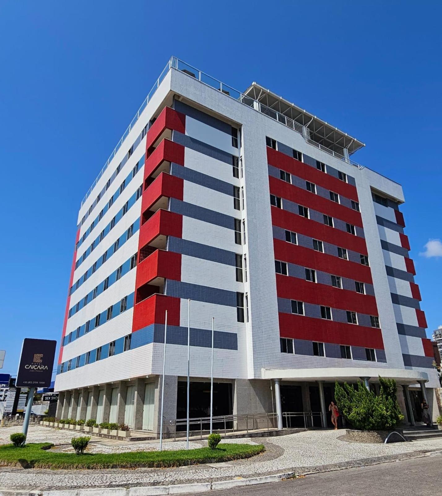 Hotel Caicara Joao Pessoa Exterior photo